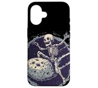 Riding the Stars Like a Boss for Boys and Girls Case for iPhone 16