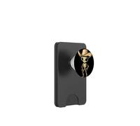 Riding the Stars with this Alien Cowboy for Boys and Girls PopSockets PopWallet for MagSafe