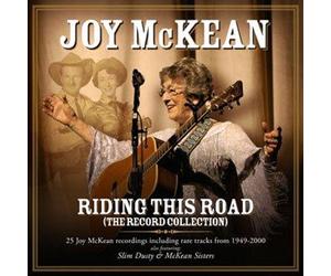 Riding This Road - The Record Collection - Joy McKean CD