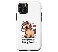 Riding Through Fairy Tales Cute Kawaii Pony Case for iPhone 11 Pro