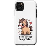 Riding Through Fairy Tales Cute Kawaii Pony Case for iPhone 11 Pro Max