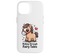 Riding Through Fairy Tales Cute Kawaii Pony Case for iPhone 14