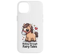 Riding Through Fairy Tales Cute Kawaii Pony Case for iPhone 14 Plus