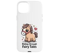 Riding Through Fairy Tales Cute Kawaii Pony Case for iPhone 15 Plus