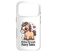 Riding Through Fairy Tales Cute Kawaii Pony Case for iPhone 17 Pro