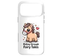 Riding Through Fairy Tales Cute Kawaii Pony Case for iPhone 17 Pro Max