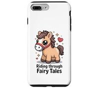Riding Through Fairy Tales Cute Kawaii Pony Case for iPhone 7 Plus/8 Plus