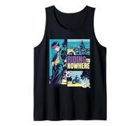 Riding to Nowhere Anime Manga Japanese Biker Art Tank Top