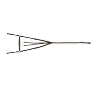 RIDING WORLD breastplate havana warmblood