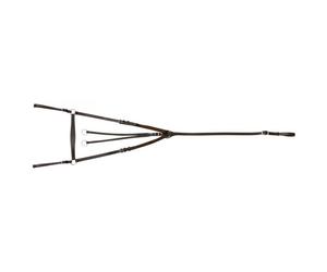 RIDING WORLD breastplate havana warmblood