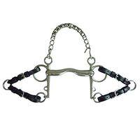 Riding World Unisex Adult 608772004 Pelham Roundings With Rings - Havana, One size