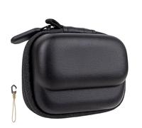 RidingRush Small Carrying Case for Insta360 GO 3/GO 3S, PU Hard Shell Lens Cover Protection Storage Bag,Mini Travel Portable Bag