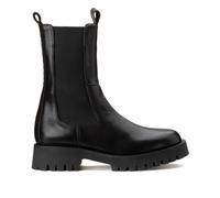 Ridle Suede Mid Calf Boots Black
