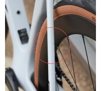 Ridley Falcn RS 105 Di2 Levanto Carbon Road Bike - Black / Battleship Grey / Medium / Chipped Paint