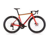 Ridley Falcn RS R-SL 50 Ultegra Di2 Carbon Custom Road Bike - Black / Red / Orange / Small