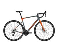Ridley Grifn GRX 600 2x Carbon Allroad Bike - Rich Orange Metallic / Bermuda Grey / Small