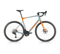 Ridley Grifn GRX 800 2x Carbon Allroad Bike - Bermuda Grey / Rich Orange Metallic / Large