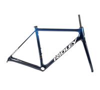 Ridley Helium SLX Disc Frameset - Dark Blue / Fade / XXSmall