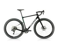 Ridley Kanzo Adventure GRX Di2 Levanto Carbon Gravel Bike - Black / Stellar Green / White / Medium