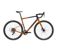Ridley Kanzo Adventure Rival 1 Gravel Bike - 2023 - Jeans Blue / Burnt Orange / Large