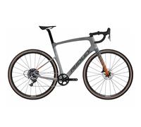 Ridley Kanzo Fast Rival1 HD - 1x11 Speed - Dove Grey/Orange - L Size: