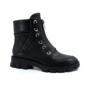 Ridley Leather Boot - female - Michael Kors - Lace-up Boots - Black - 3 UK - Shoes 3 UK