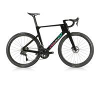 Ridley Noah 3.0 Ultegra Di2 Carbon Custom Road Bike - Black / Oil Slick / Medium