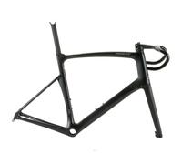 Ridley Noah Fast Disc Frameset - Matt Black / Grey / XLarge / 44cm Bars / 120mm Stem