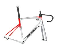 Ridley Noah Fast Disc Frameset - Silver / Red / XSmall / 40cm Bars / 90mm Stem