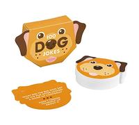 Ridley’s | 100 Dog Jokes | Novelty Party Games | Ages 8+ | 1+ Players
