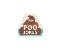 Ridley’s | 100 Seriously Poo Jokes | Novelty Party Games | Ages 8+ | 1+ Players