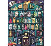 Ridley’s | 50 Must-Watch Scary Movies Bucket List Jigsaw Puzzles (1,000 Pieces) | Jigsaw Puzzle | Ages 14+ | 1+ Players