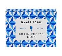Ridley's Games GAM104 Brain Freeze Quiz V2, Blue