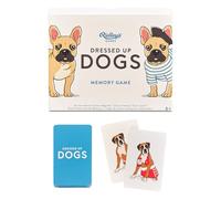 Ridley's Games GME052 Dressed Up Dogs Memory Game Matching Card, Multi