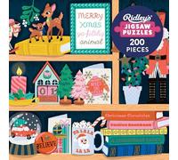 Ridley´s Jigsaw Puzzle Festive Curiosities 200 Piece Ages 8+ 1+ Players