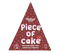 Ridley´s Family Card Game Piece of Cake – Ages 6+ | 2–4 players | 15 min