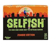 Ridley's Games GME028 Selfish: Zombie Edition Game Strategy, Multicoloured