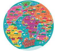 Ridley’s | Street Food (1,000 Pieces) | Jigsaw Puzzle | Ages 14+ | 1+ Players