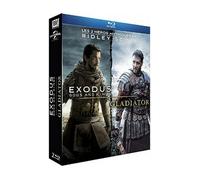 Ridley Scott Exodus: Gods And Kings + Gladiator Blu-Ray Box Set New