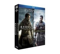 Ridley Scott Exodus: Gods and Kings + Gladiator Blu-ray Box Set New