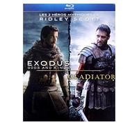 Ridley Scott : Exodus : Gods and Kings + Gladiator [Édition Limitée]