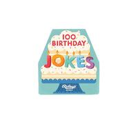 Ridley's | 100 Birthday Jokes | Novelty Party Games | Ages 8+ | 1+ Players