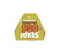Ridley's | 100 Disgusting Poo Jokes | Joke Book | Ages 8+ |