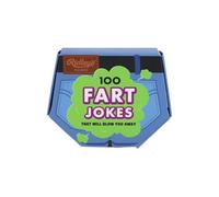 Ridley's | 100 Fart Jokes | Joke Book | Ages 8+