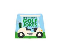 Ridley's | 100 Golf Jokes | Novelty Party Games | Ages 8+ | 1+ Players