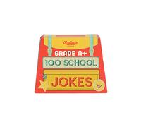 Ridley's | 100 School Jokes | Novelty Party Games | Ages 8+ | 1+ Players