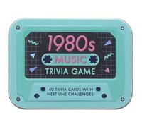 Ridley's | 1980s Music Trivia | Card Game | Ages 8+ | 1+ Players
