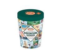 Ridley's| 50 Thrilling Experiences for Adventure Seekers Bucket List 1000 pieces | Jigsaw Puzzle | Ages 14+