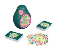 Ridley's | Avocado Smash | Fast Paced Family Card Game | Snap | 2+ Players - Ages 6 and Up - Easy to Learn - Great for Adults and Kids - Family Game Night, Vacation, & Camp Activity
