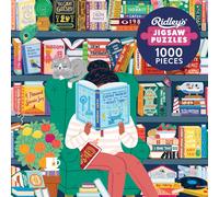 Ridley's Books of the World Bucket List Jigsaw, 1000